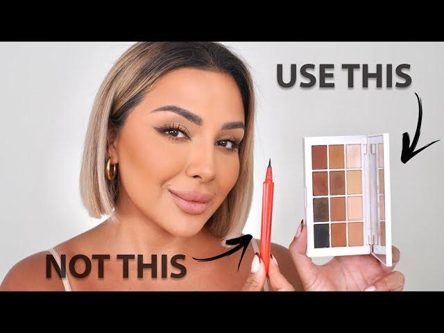 HOW TO USE EYESHADOW AS EYELINER FOR A SOFT MAKEUP LOOK | NINA UBHI