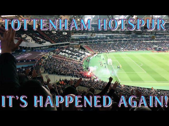 When Tottenham f*cked it up! (AGAIN) West Ham v Spurs, fans on the Ironwork Tours boat