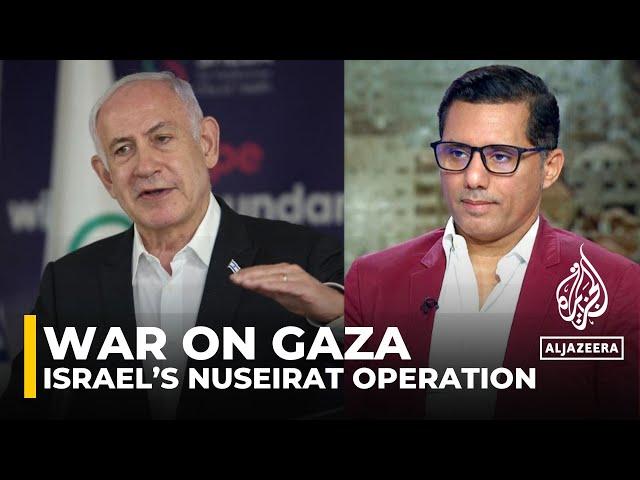 Analysis: How did Israel’s military carry out the Nuseirat operation?