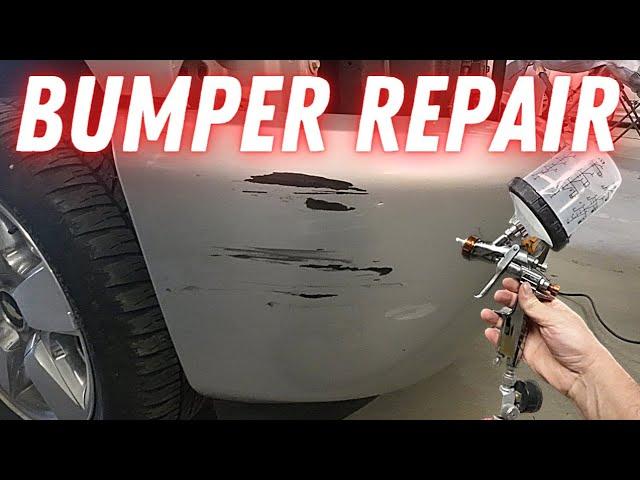 H ow to REPAIR AND PAINT your bumper like a PRO!