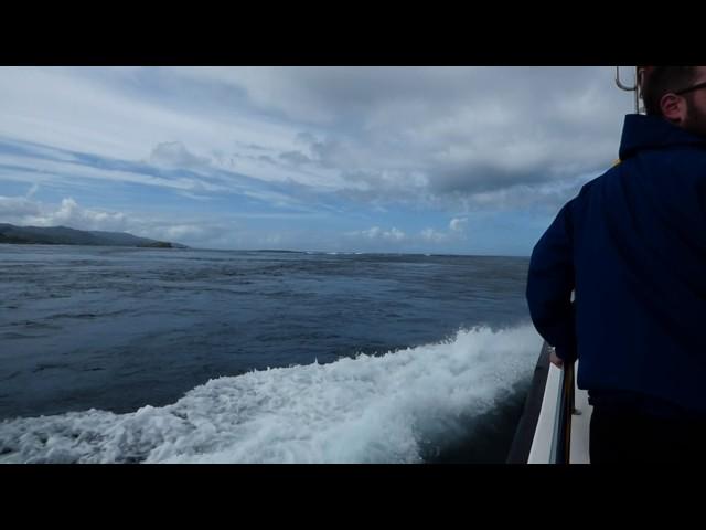 Approach to Corryvreckan Whirlpool