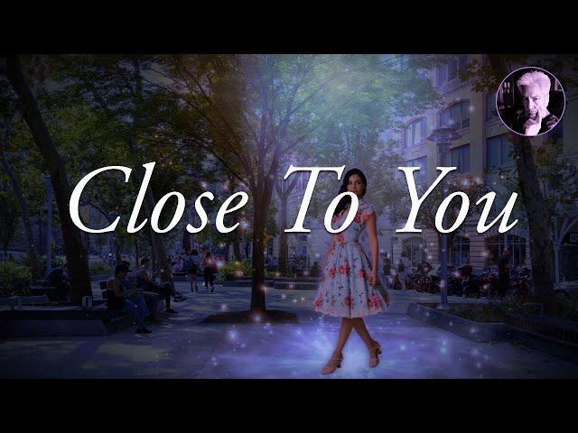 Close To You | Arpi Alto Karaoke (Key of C)