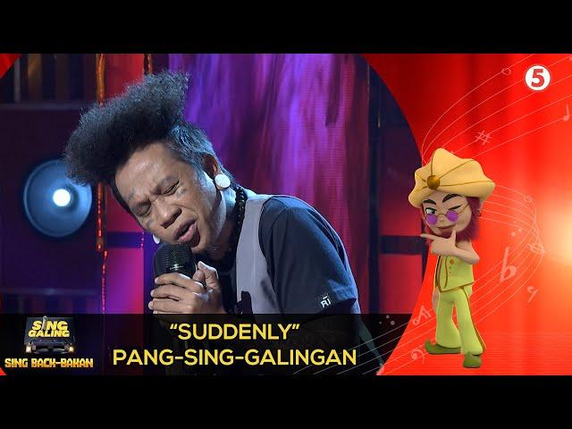 Sing Galing Back-bakan February 8, 2022 | "Suddenly" Jamal Africa Performance