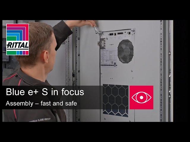 Blue e+ S in focus: Assembly – fast and safe