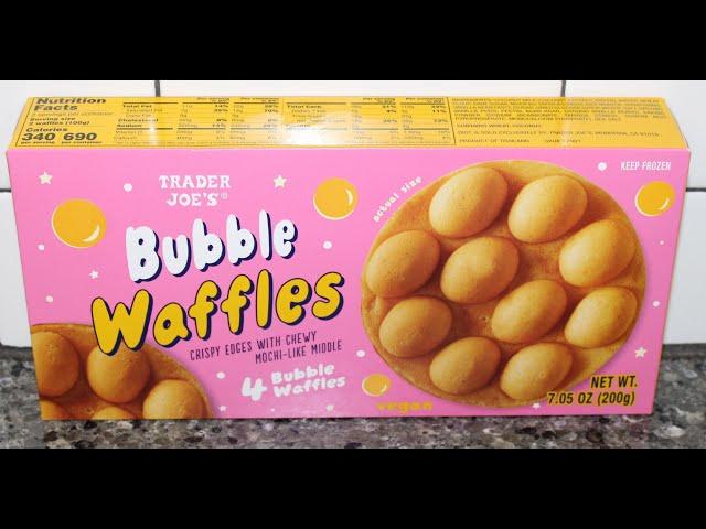 Trader Joe’s Bubble Waffles Review