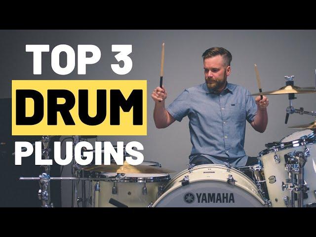 My Top 3 Drum Plugins - RecordingRevolution.com