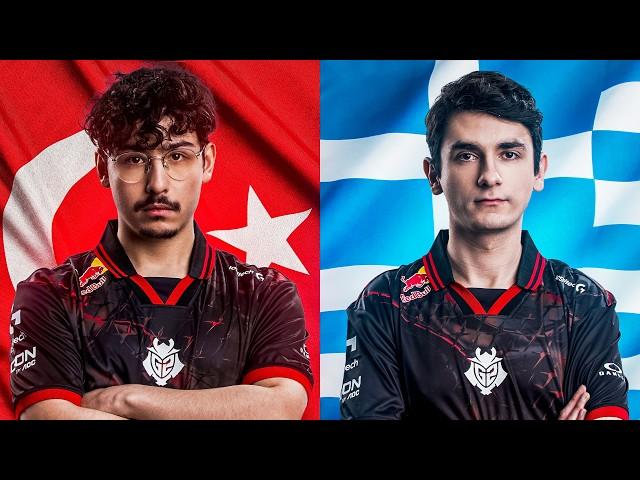 TURKEY VS GREECE | BrokenBlade & Labrov 1v1