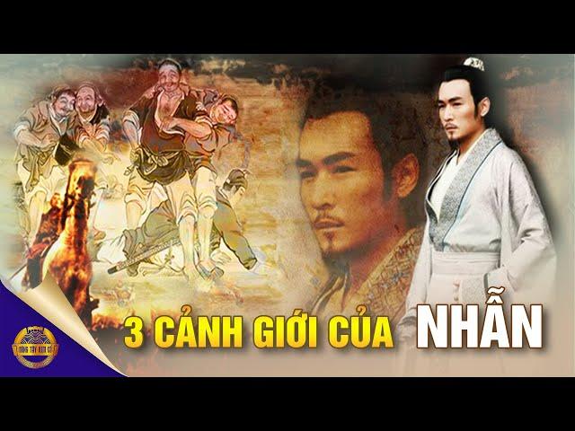 Đức Nhẫn Có 3 Cảnh Giới: Tiểu Nhẫn - Đại Nhẫn - Nhẫn Của Trí Huệ - Đông Tây Kim Cổ