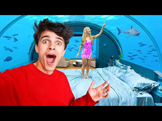 OVERNIGHT IN WORLD’S FIRST UNDERWATER HOTEL!