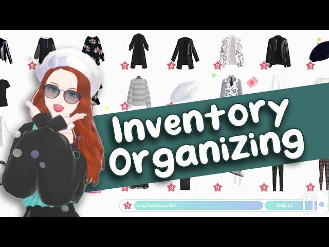 How to Organize Your Inventory in Fashion Dreamer so You Can Find Things Quickly