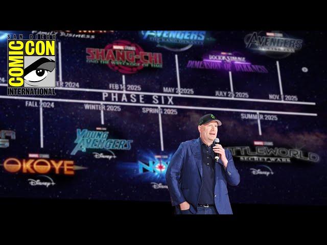 BREAKING! MARVEL STUDIOS SDCC HALL H 2024 CONFIRMED! New Presentation Details