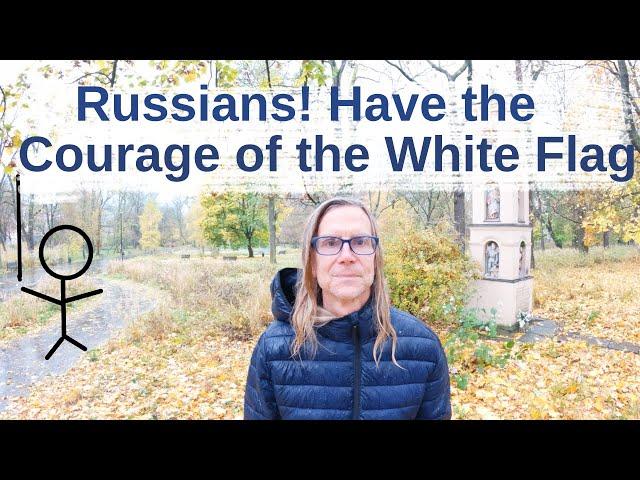 Last Words to Russians in Ukraine: A Poem