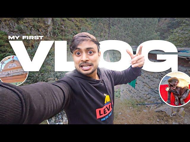 RG GAMER KA FIRST VLOG  RG GAMER VLOG 1