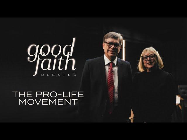 Pro-Life or Whole-Life? — Good Faith Debates