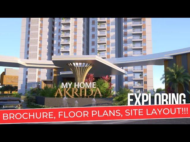 My Home Akrida : Exploring Brochure, Price, Site Layout, Floor Plans & More || Tellapur Real Estate