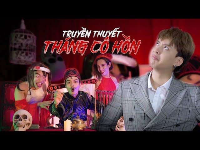 KHOIVIET MEDIA [NHẠC CHẾ] TRUYỀN THUYẾT THÁNG CÔ HỒN | PARODY TRUNG ANH (AMAX)