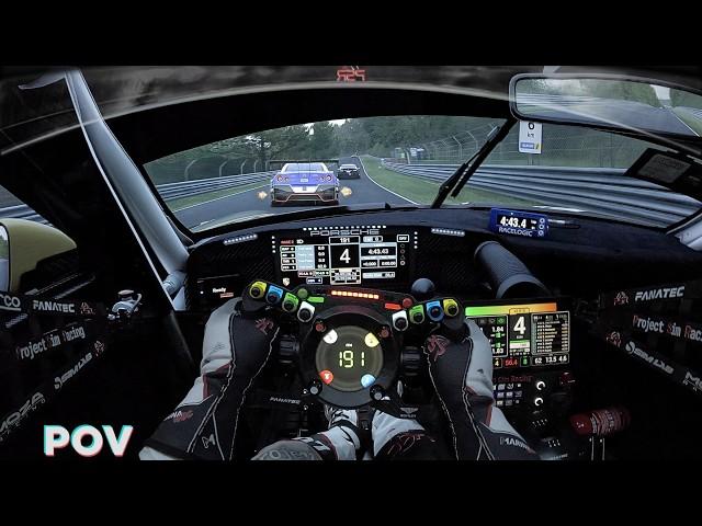 Pushing the Porsche GT3 R to its Limits at the Nurburgring | ACC