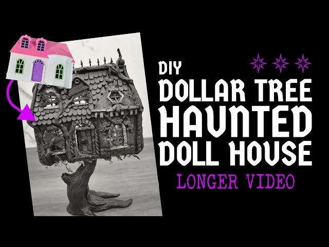 DIY Haunted Doll House - Longer Video With Music