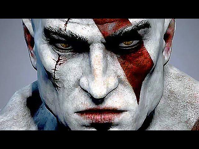 GOD OF WAR Full Movie All Cutscenes