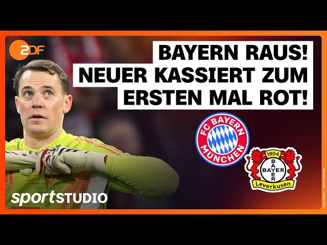 FC Bayern München – Bayer 04 Leverkusen | DFB-Pokal, Achtelfinale Saison 2024/25 | sportstudio