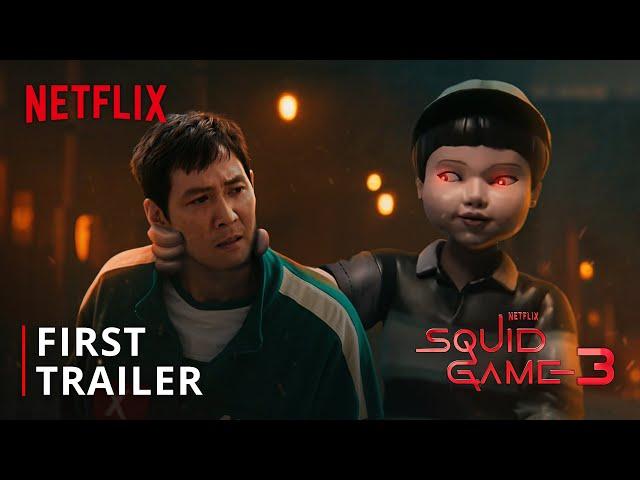 Squid Game: Season 3 | First Trailer | Netflix