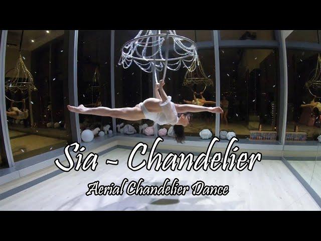 Aerial Dance | Aerial Chandelier 《Sia - Chandelier》