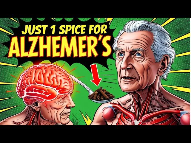 Just 1 Spice to Prevent Alzheimer’s and Dementia After 50 – A Must-Know for Brain Health!