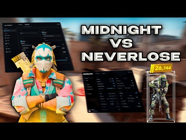 MIDNIGHT VS NEVERLOSE / RAGE CFG / MM