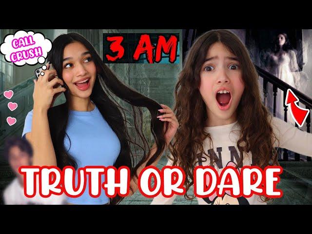 TRUTH OR DARE AT 3 AM! PULLING ALL NIGHTER!