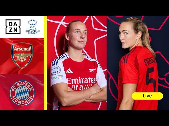 Arsenal vs. Bayern Munich | UEFA Women's Champions League 2024-25 Matchday 6 Full Match