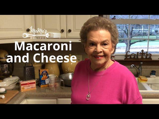 MeMe's Recipes | Mac-n-Cheese