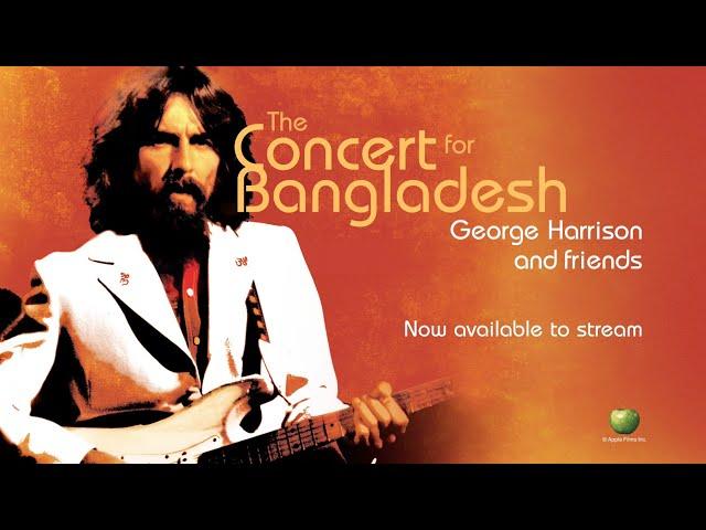 George Harrison & Friends' The Concert For Bangladesh Now Streaming Worldwide