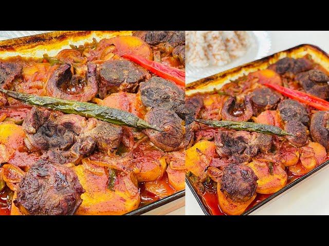 طريقة عمل صينية البطاطس باللحمة | العزومة مع الشيف فاطمة أبو حاتي