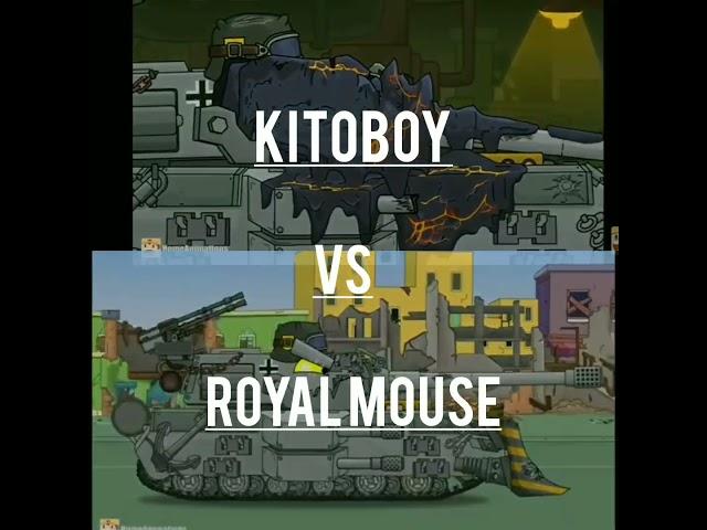 kitoboy vs royal mouse