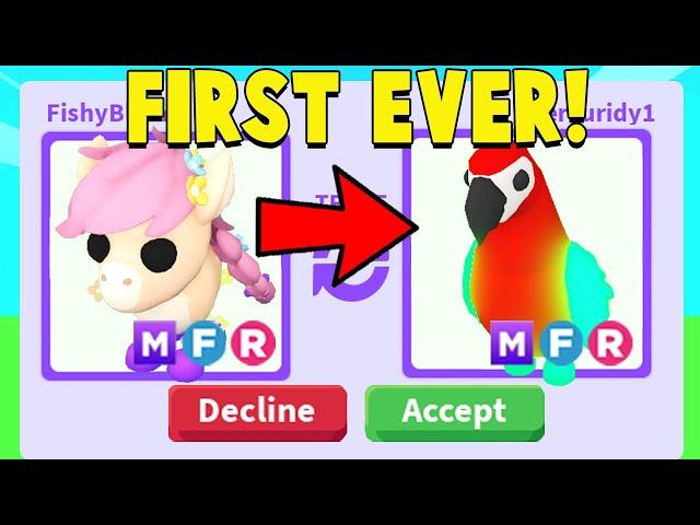 Trading FIRST MAJESTIC PONY in Adopt Me!