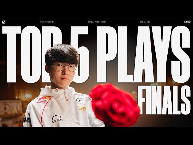 The Best Plays From The Grand Finals | Worlds 2024