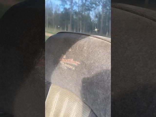 My 1988 chevy Silverado single cab interior #texas #automobile #chevyobs #88 #squareinterior