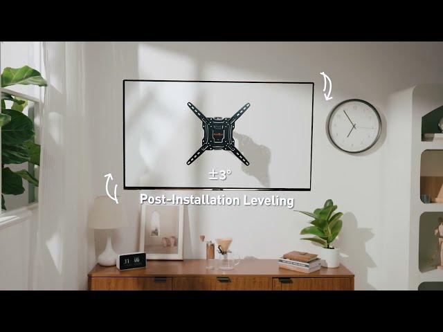 Perlegear PGMFK3 Full Motion TV Wall Mount | Providing the Ultimate Flexibility