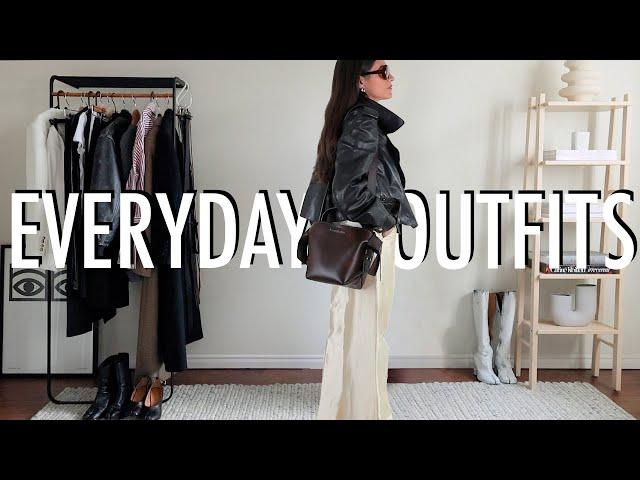 EVERYDAY CASUAL OUTFITS, Part 2 | Lemaire, Dries Van Noten, Acne Studios, Margiela Tabi