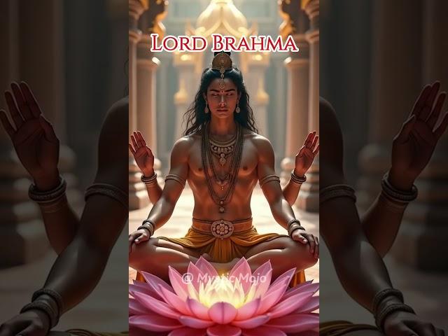 Lord Brahma | Worship & Prayer for Wisdom, Creativity, and Divine Blessings