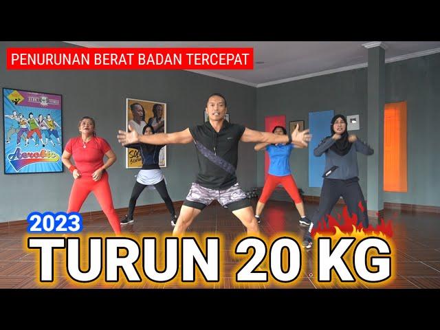 PENURUNAN BERAT BADAN 2023 AEROBIK SUPER GOBYOS