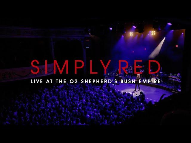 Simply Red - Live at the O2 Shepherd's Bush Empire (2023)