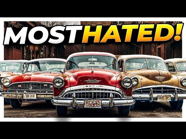 You Won't Believe the 10 Most Hated 1950s American Cars!