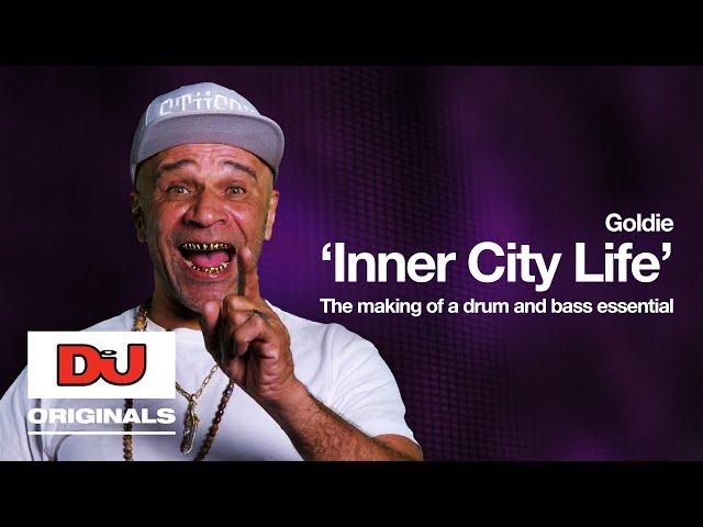 Goldie 'Inner City Life' | The Making Of A Drum & Bass Classic