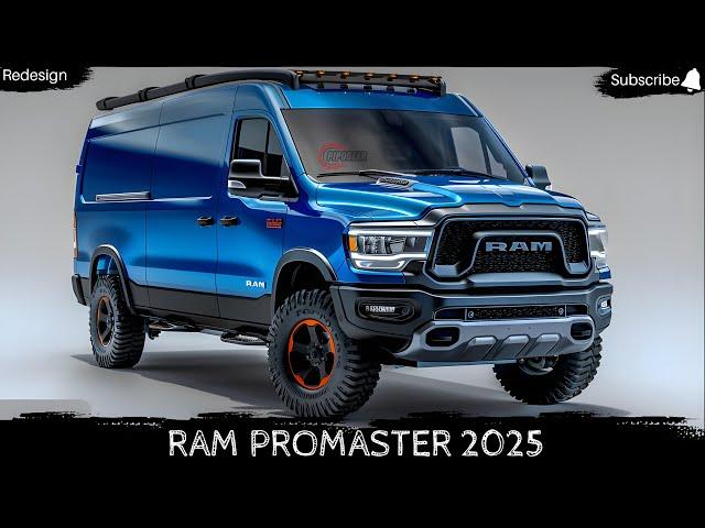 Epic RAM Promaster 2025 Review - Unveiling the Beast!