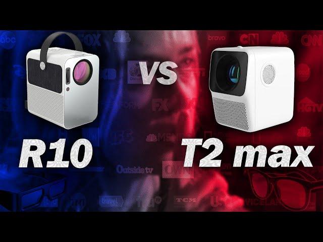 Два самых тихих! Everycom R10 vs Wanbo T2 Max!