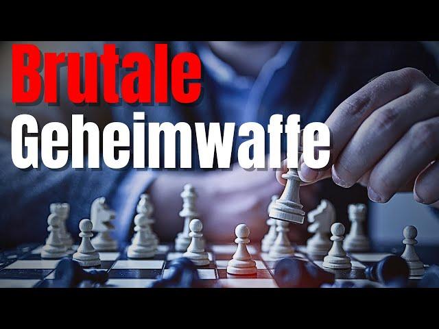 Mit dieser Eröffnung wirst du deine Gegner vernichten || Gewinne im Schach #35