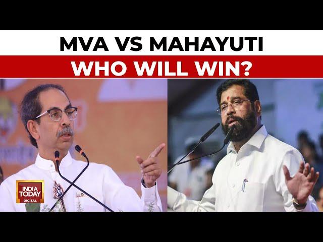 Maharashtra Elections 2024: MVA vs Mahayuti | Who Will Win In Maharashtra? | India Today