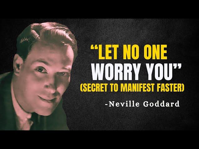 If You Knew This Secret, You Will Manifest Faster - Neville Goddard Motivation