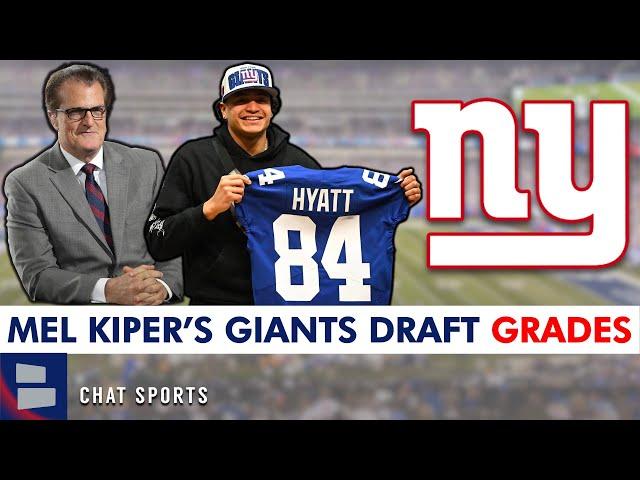 Mel Kiper’s 2023 NFL Draft Grades For New York Giants